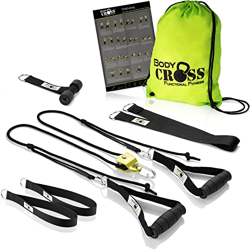 Bodycross Premium Schlingentrainer Set Made In Germany Zertifiziert