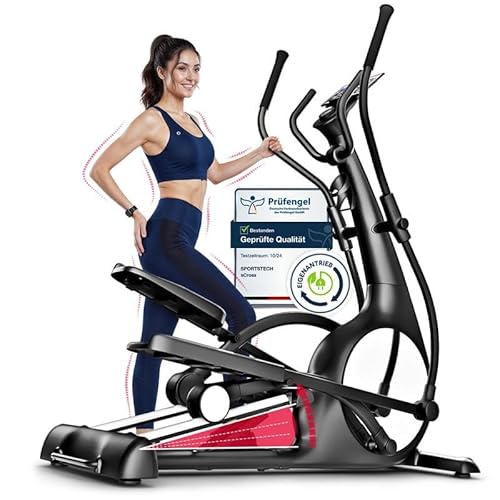 Crosstrainer F R Zuhause Magnetischer Ellipsentrainer Ultraleise Cardio