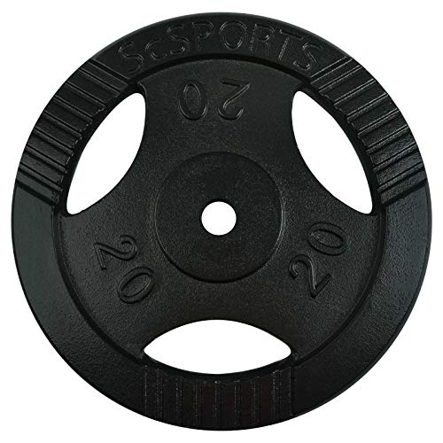 Scsports Hantelscheiben Set 4x0 5 1 25 2