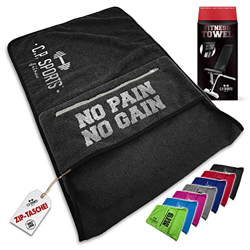 C P Sports Fitness Handtuch Towel Mikrofaser Fixierung