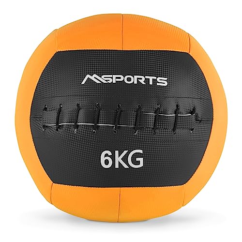 Msports Wall Ball Premium Gewichtsball 2 10 Kg
