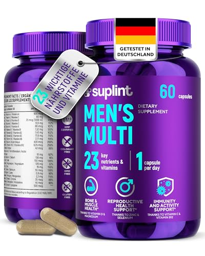 Multivitamin F R M Nner 60 Kapseln F