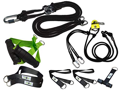 Premium Schlingentraining Set Schlingentrainer Mit T Ranker Und