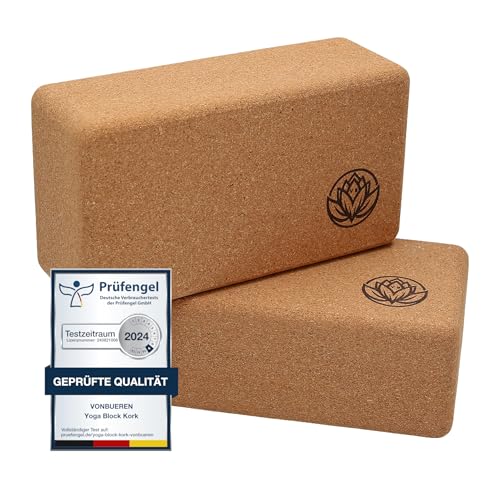 2 X Yoga Block Vonbueren Yogabl Cke Aus