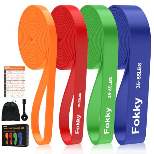 Resistance Bands Widerstandsb Nder Set 4 Stufen Fitnessb