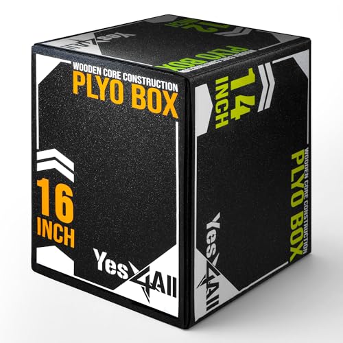 Yes4all 3 In 1 Weiche Plyo Box Aus