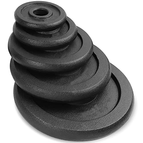 Sporttrend 24 Hantelscheibe Gusseisen 0 5kg 1 0kg