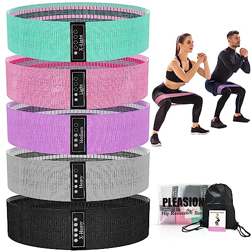 Pleasion Resistance Bands Fitnessband Fitnessb Nder Stoffb Nder
