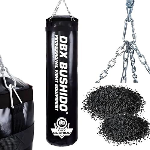 Dbx Bushido Sport Boxsack Gef Llt Mit Gummigranulat