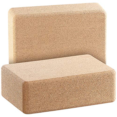 Newgen Medicals Yogablock 2er Set Yoga Bl Cke