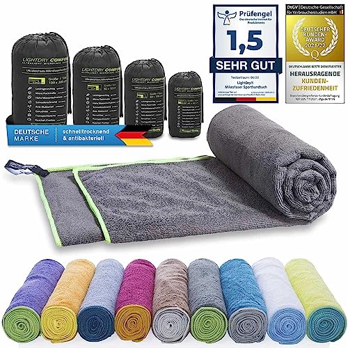 Lightdry Original Mikrofaser Sporthandtuch Backpack Reise Handtuch Sport